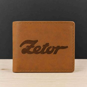 Zetor Echt Leder Geldbörse